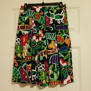 Vintage Wide leg shorts with Pockets!!